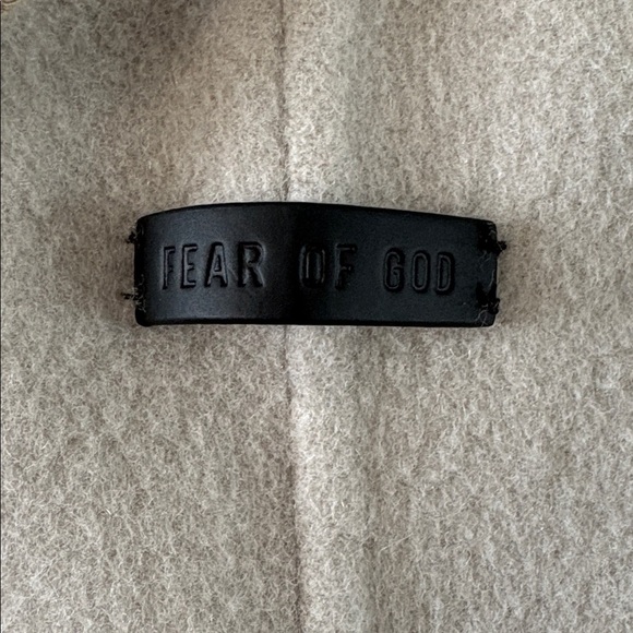 Fear of God Men's Shorts Wool Cashmere Blend Size XXL Terry Shorts - Picture 3 of 9